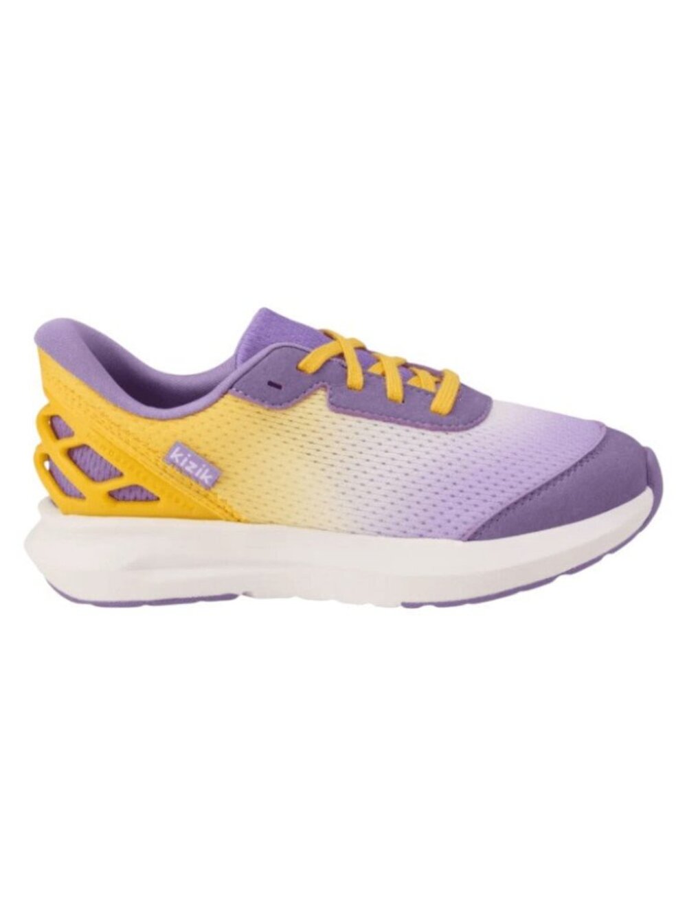Kizik Kid's Athens 2 Hand's Free Sneaker Fairy Wren/Spectra Yellow